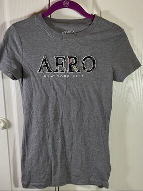 Aeropostale Classic Crew T-Shirt - New York City Graphic
